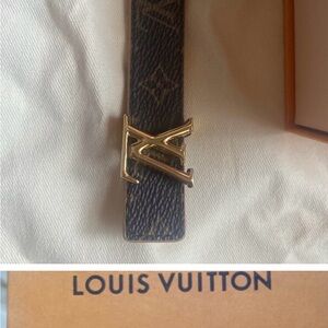 NEW Authentic reversible LV Belt size 80 20mm